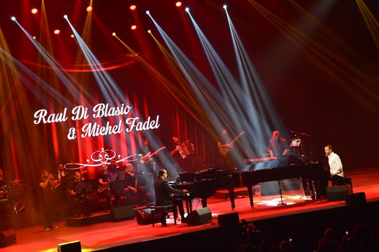 The Piano Duel at Beirut Holidays